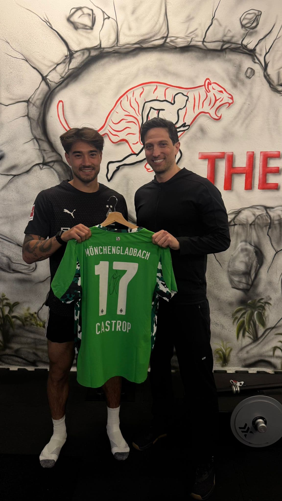 Jens Castrop mit Marco