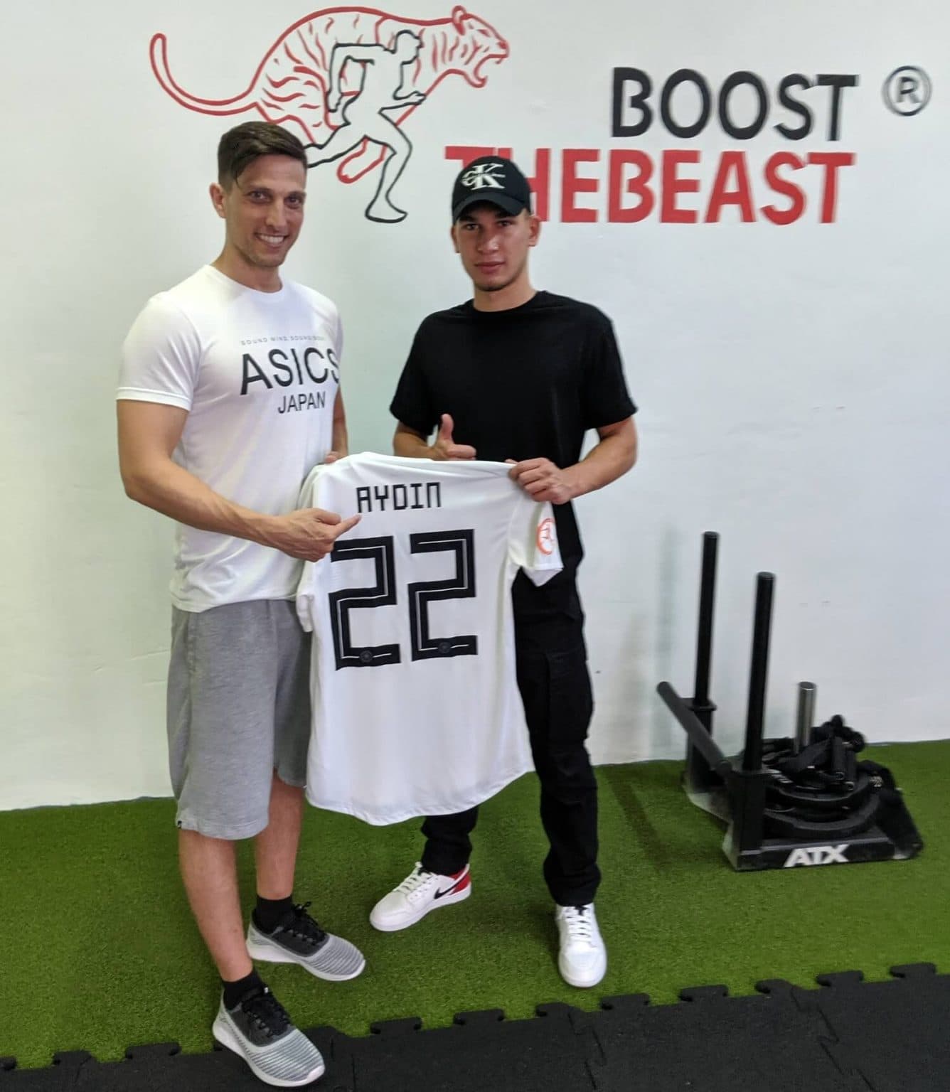 Mehmet Aydin mit Marco